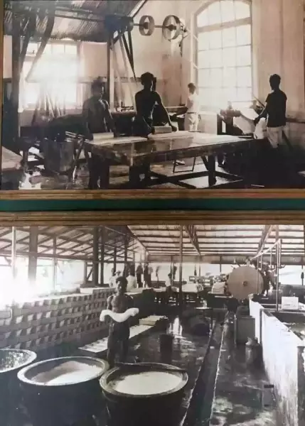 印尼棉兰烟草工厂（棉兰张耀轩故居博物馆收藏），作者2018年摄
