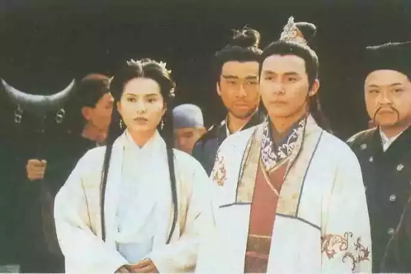 TVB版《天龙八部》（1997）中的慕容复