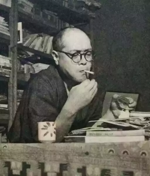 竹内好，1953年。