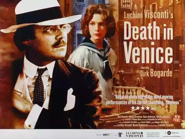 《死于威尼斯》：蔓延的病毒就像欲望在疯长