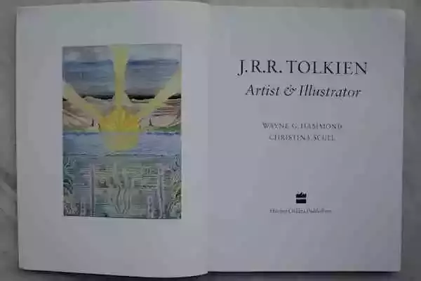 《托尔金：艺术家与插画师》：艺术与文学紧密相连