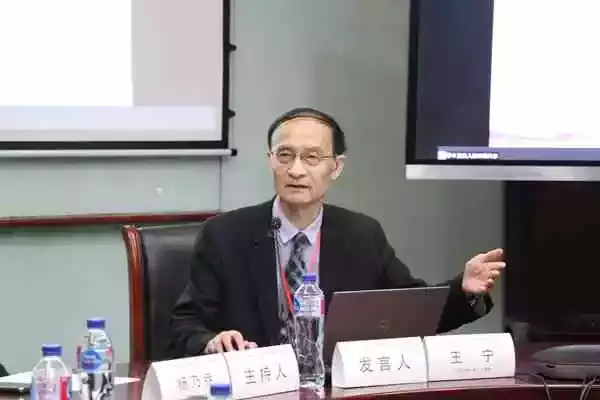 上海交通大学人文学院院长王宁教授