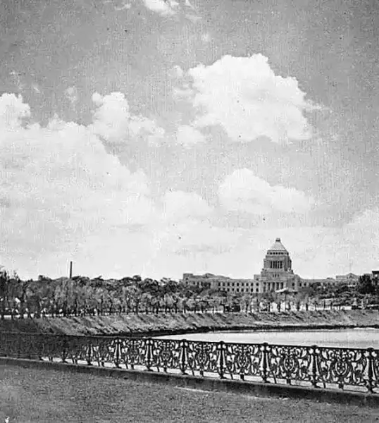 国立国会大厦于昭和初期（1936年）竣工