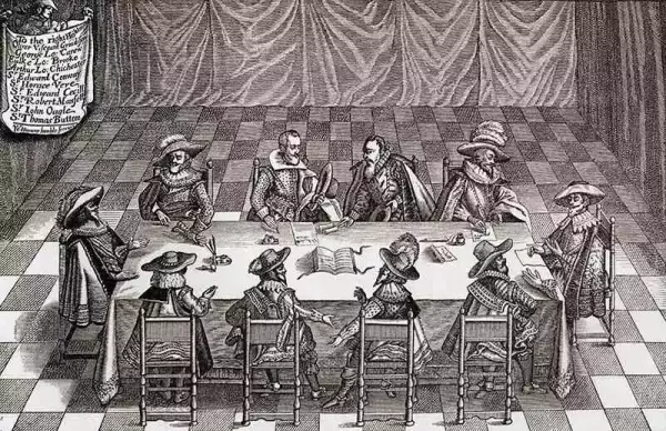 詹姆士一世统治时期的战争委员会
