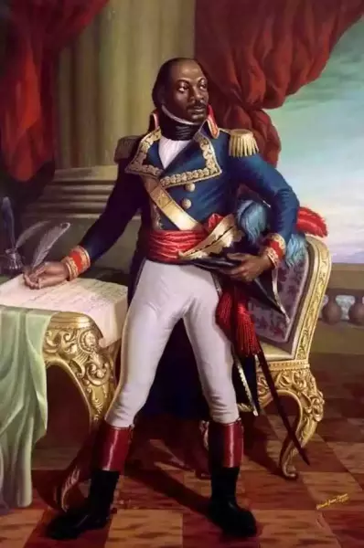 海地革命领导人杜桑·卢维杜尔