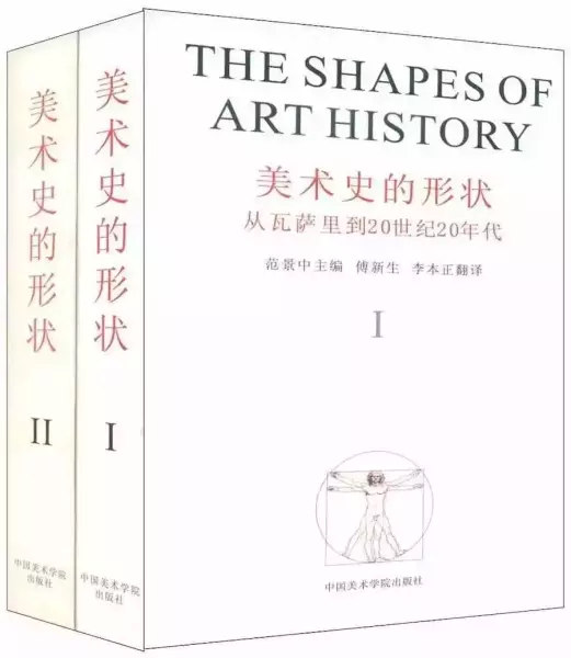 图十五：《美术史的形状》，范景中主编，中国美术学院出版社2003年版
