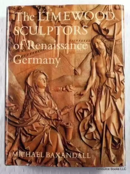 图十四：巴克森德尔，《德国文艺复兴时期的椴木雕刻家》（1980年）封面