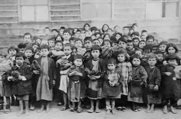 1910年代的美国孤儿院