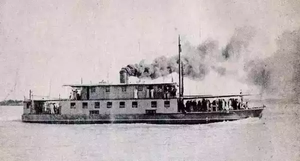 川江轮船公司“蜀通”轮（1909）