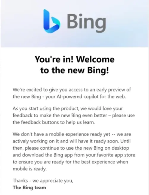 如何在国内申请与使用新必应（New Bing）+ChatGPT：教程，攻略，常见问题