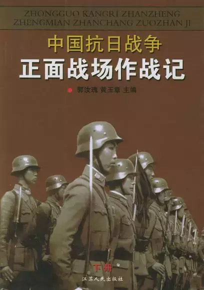 中国抗日战争正面战场作战记（上下）