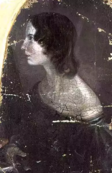 布兰威尔·勃朗特绘艾米莉·勃朗特（约1833，也有说法认为这是安妮·勃朗特）