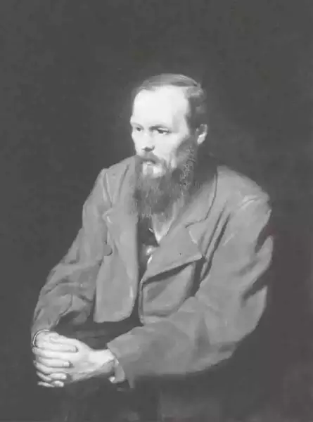 陀思妥耶夫斯基肖像，瓦西里·彼罗夫1872年拍摄，莫斯科特列季亚科夫画廊