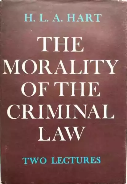 哈特著《刑法的道德性》