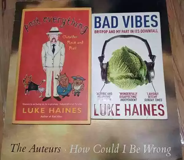 卢克·海恩斯的两本书和The Auteurs都是1990年代英伦摇滚留给后世的珍宝