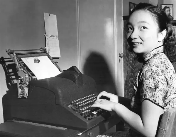 在《中文打字机》里，藏着中国与世界接轨的秘密