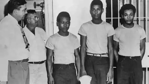 格罗夫兰案中被诬告的四名黑人男孩