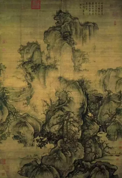 观念的形状：中国画中的理学