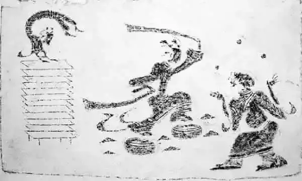 《中国汉画大图典》：汉代画像石中的人物与故事