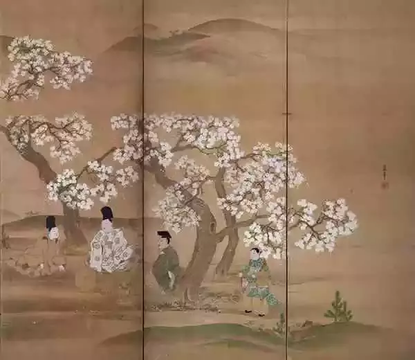 在东京国立博物馆赏樱，于浮世绘中踏春