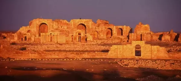 古代美索不达米亚城市的衰落