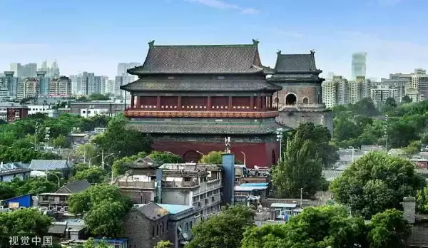 北京建都870周年：用一个特展回溯都城轴线演变史