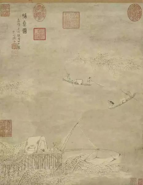台北故宫博物院“巨幅书画”展郎世宁等名作