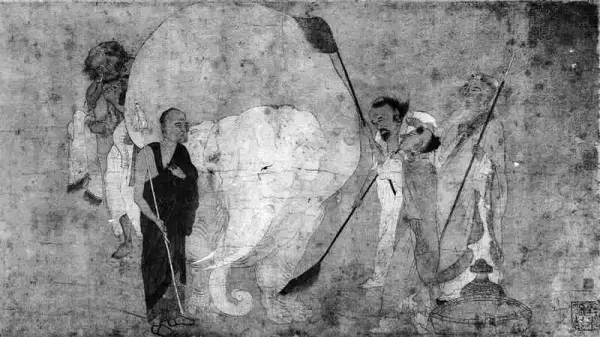 专访故宫书画部研究馆员王中旭：中国古代绘画中的佛教密码