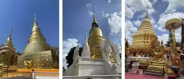 兰纳国残影：清迈的佛寺与佛塔